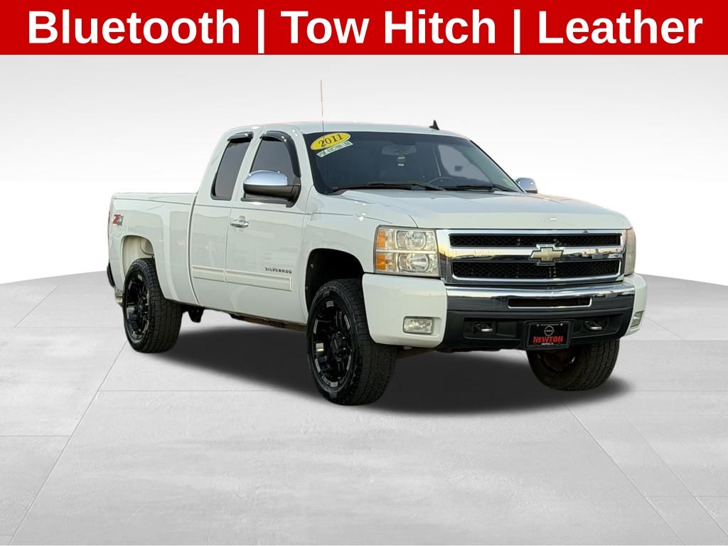 2011 Chevrolet Silverado 1500 LT Extended Cab 4WD