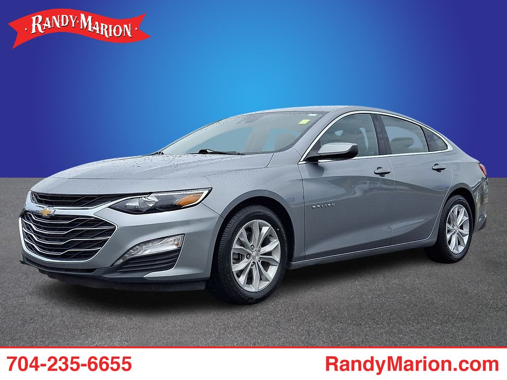 Sterling Gray Metallic 2024 Chevrolet Malibu Sedan Front-Wheel Drive Continuously Variable Transmission