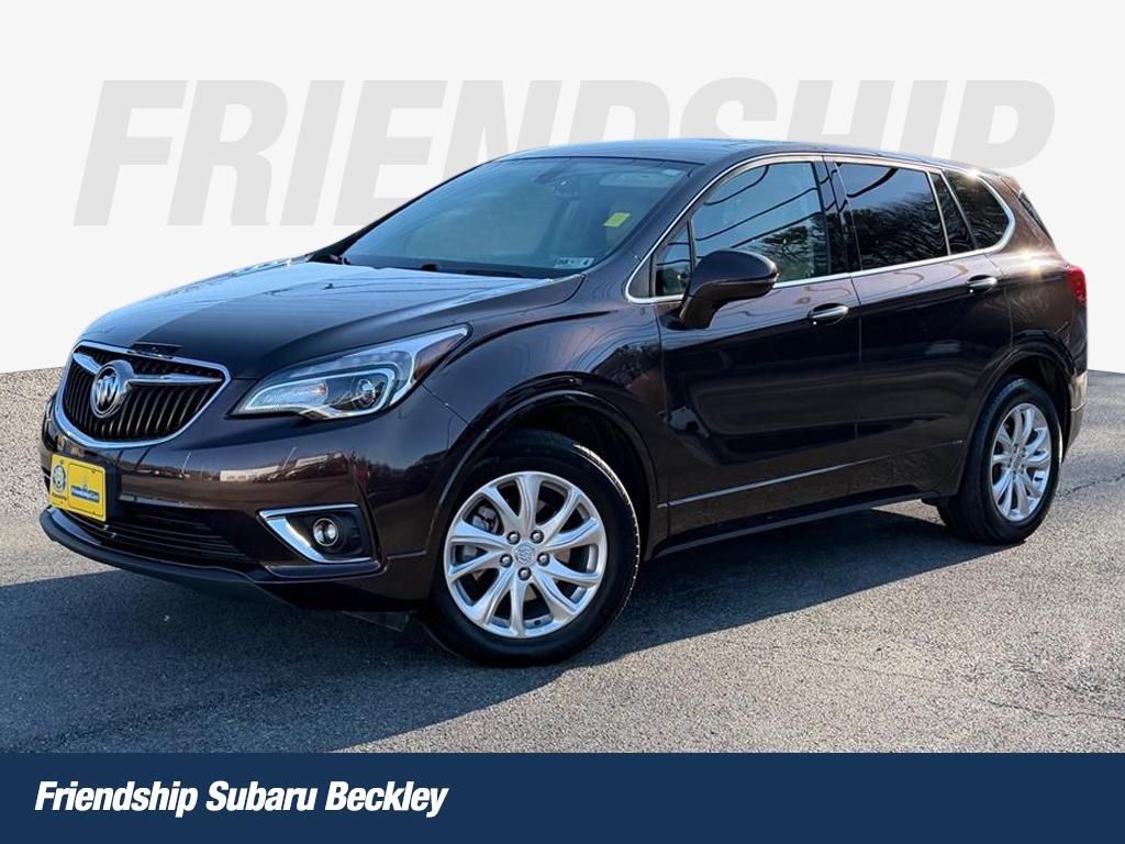 Brown (Espresso Metallic) 2020 Buick Envision Preferred AWD SUV / Crossover All-Wheel Drive 6-Speed Automatic