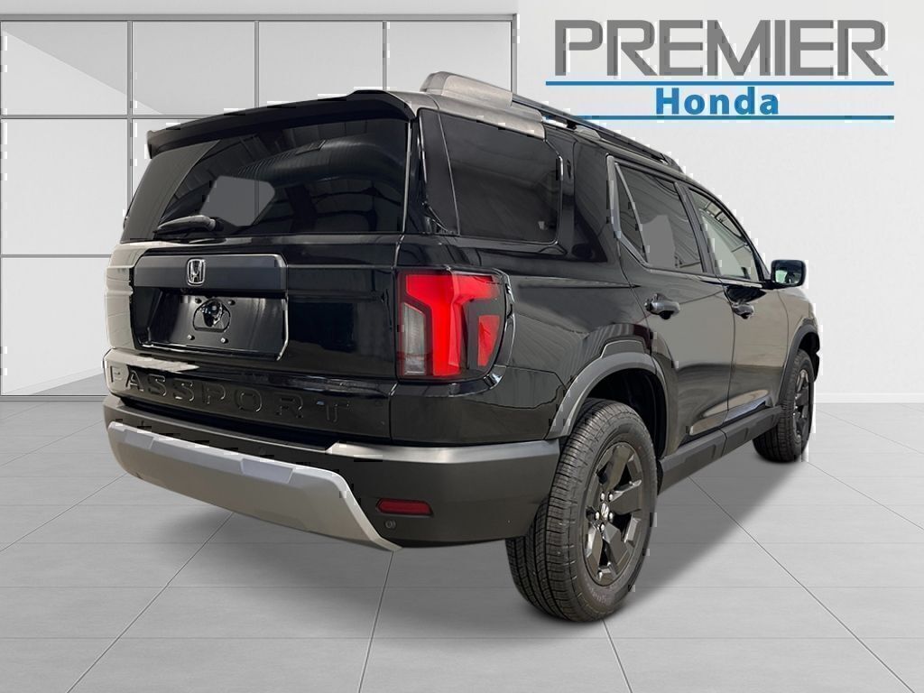 New 2026 Black Honda RTL image 6