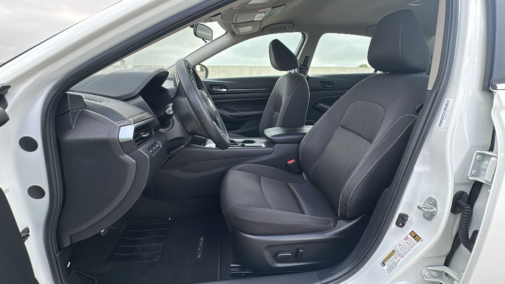 2025 Nissan Altima 2.5 SV White at DeMontrond Auto Country