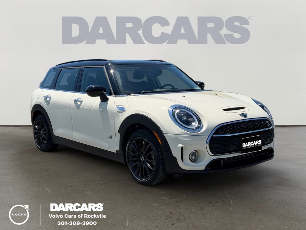 Pepper White 2023 MINI Cooper Clubman Wagon All-Wheel Drive 8-Speed Automatic
