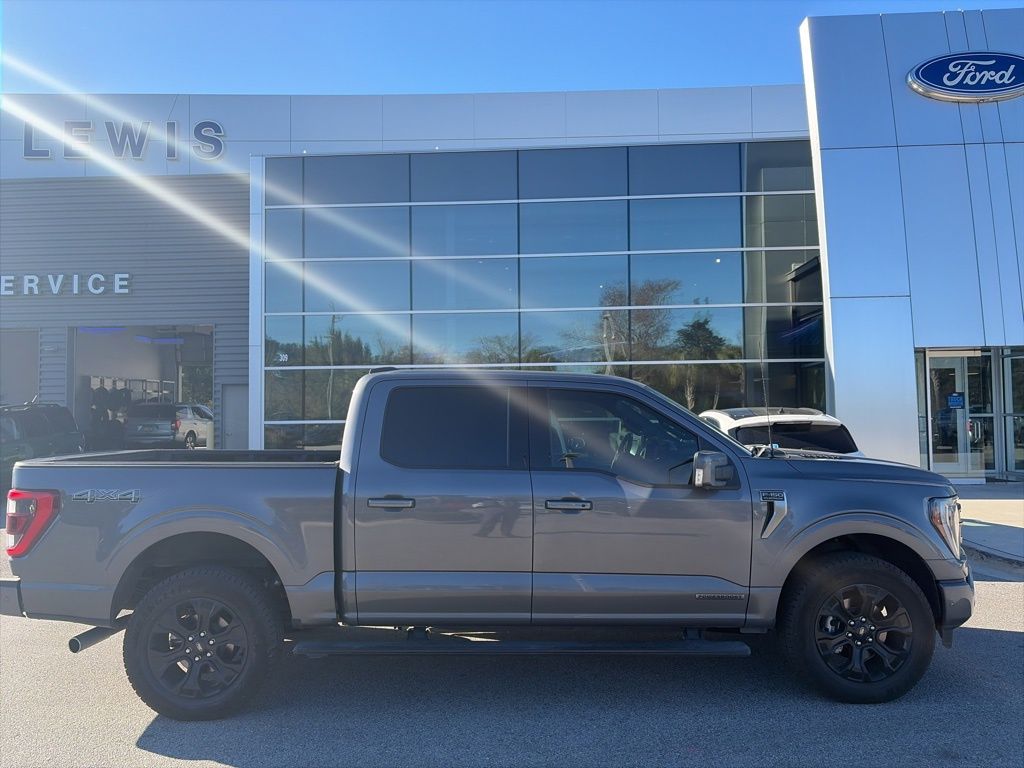 2022 Ford F-150 Platinum