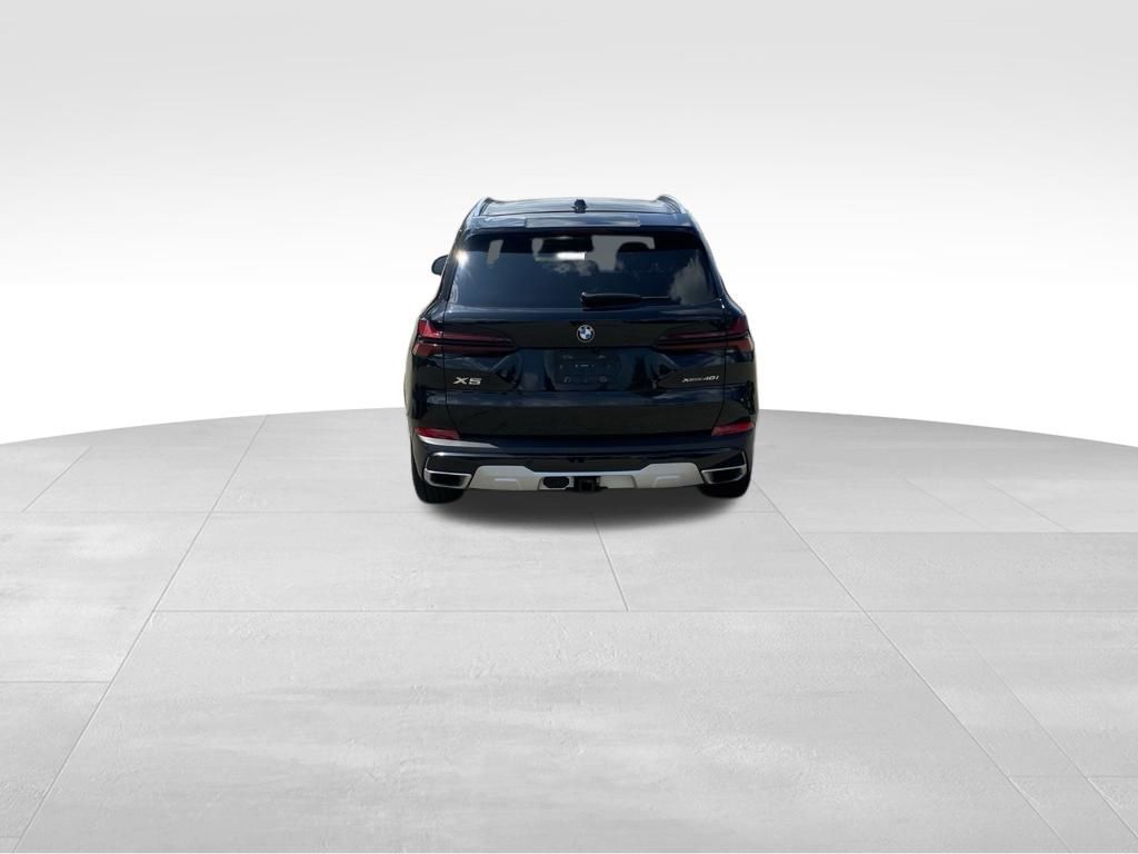 2025 BMW X5 xDrive40i Black at Klick Lewis Buick Chevrolet