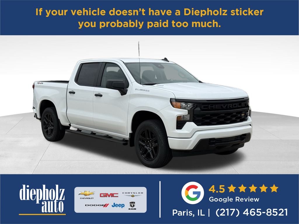 2025 Chevrolet Silverado 1500 Custom 