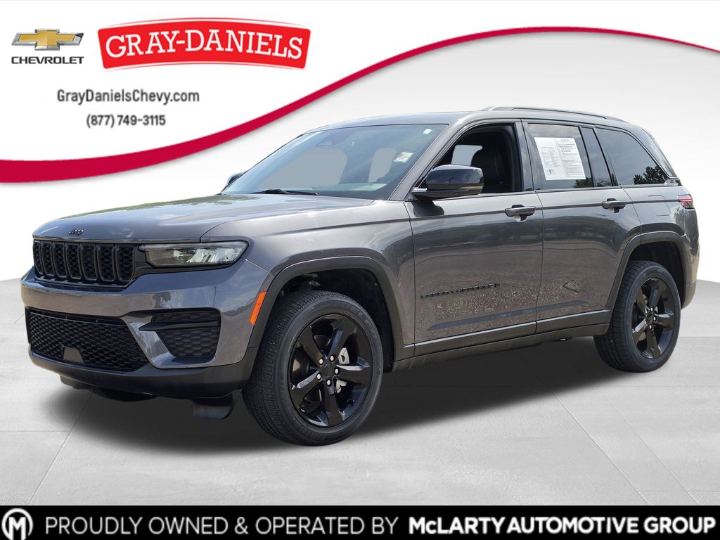 Baltic Gray Metallic Clearcoat 2023 Jeep Grand Cherokee SUV / Crossover 4X2 8-Speed Automatic
