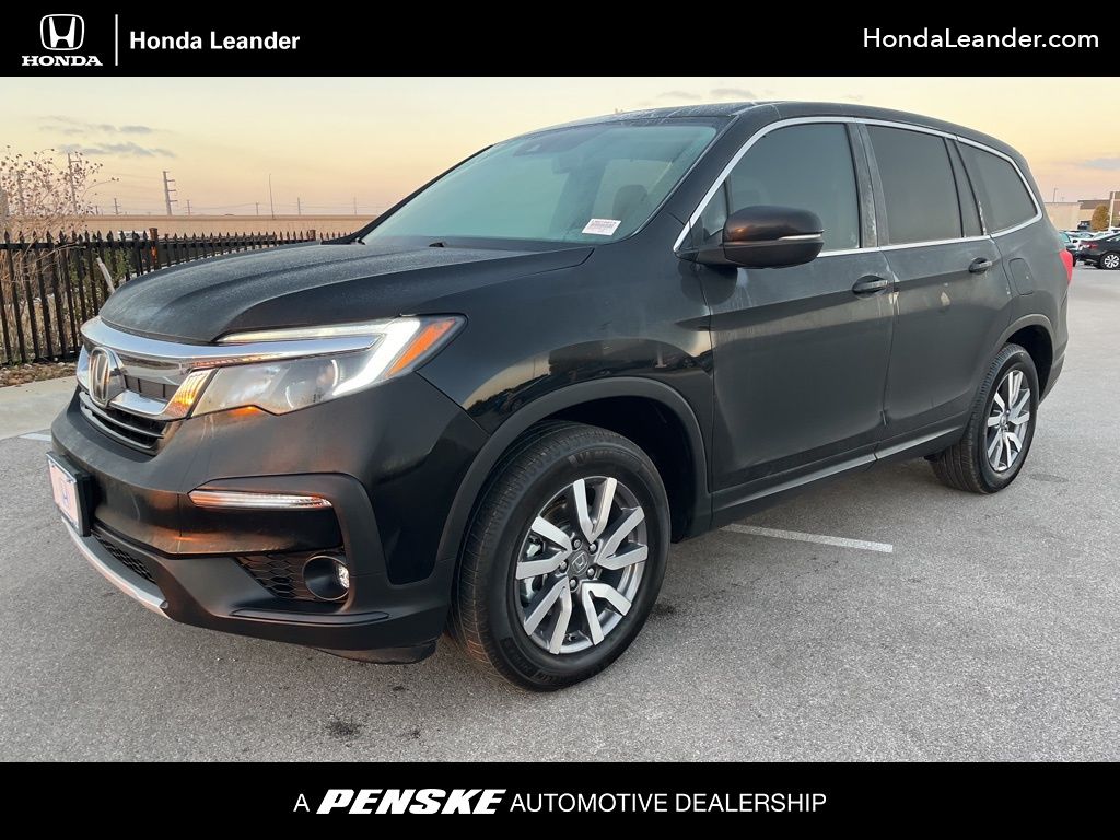 Thumbnail: 2022 Honda Pilot - 1