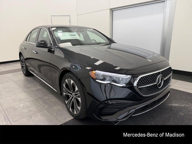 Black 2027 Mercedes-Benz E-Class Sedan  9-Speed Automatic