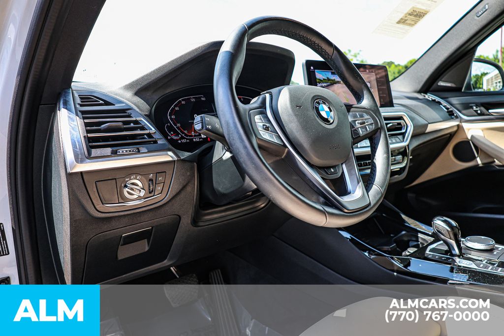 Used 2023 White BMW sDrive30i image 28