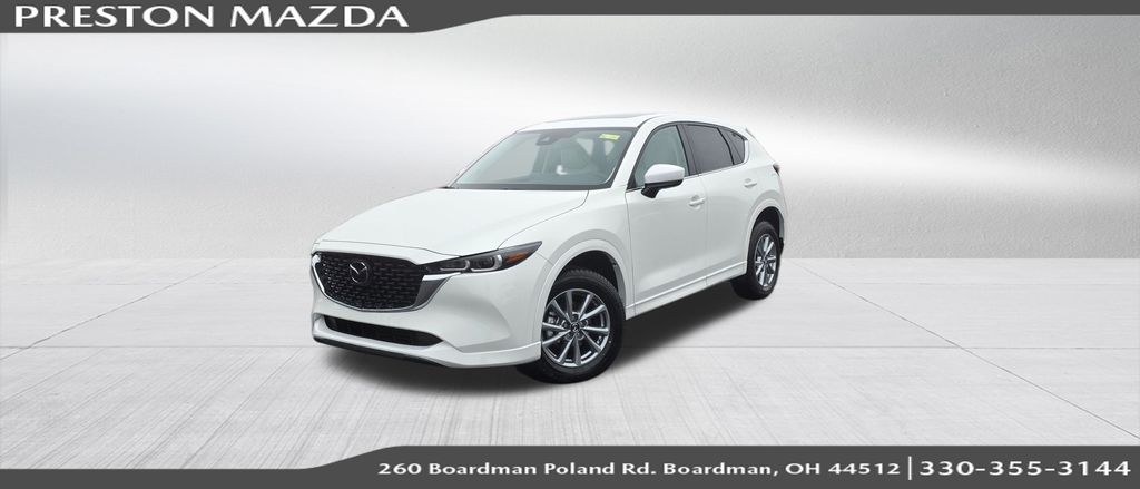 2025 Mazda Mazda CX-5 2.5 S Preferred AWD