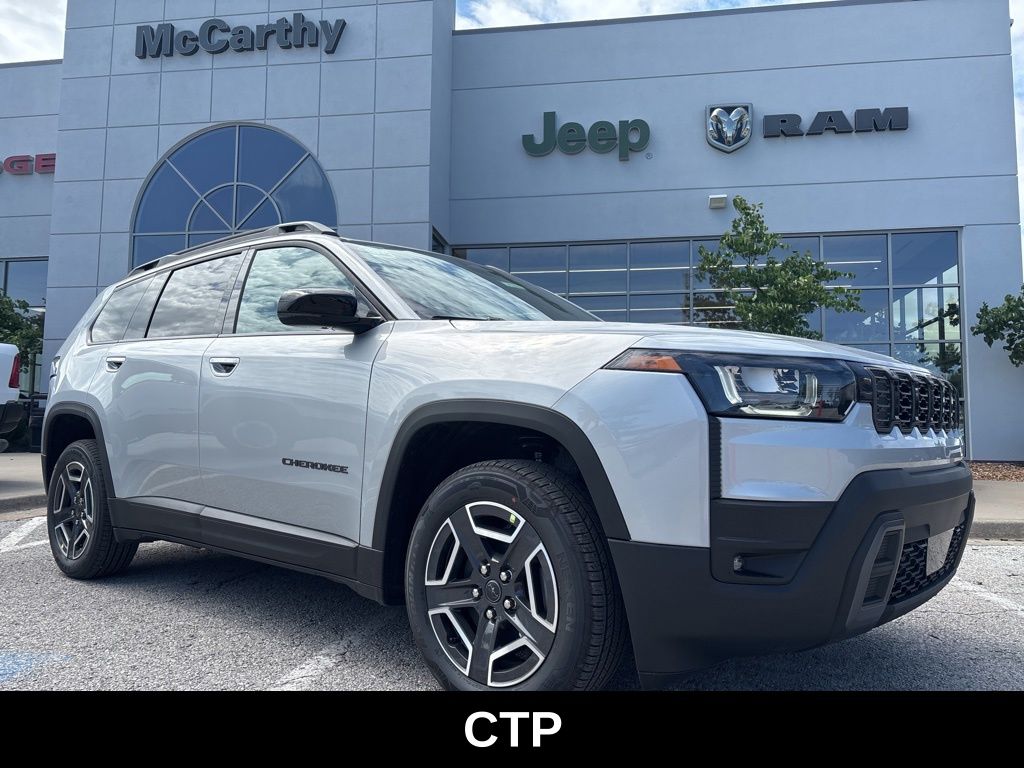 2026 Jeep Cherokee Limited HEV 4X4's photo