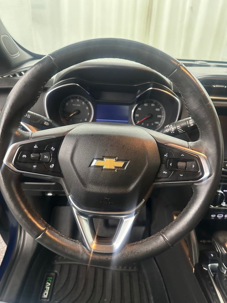 used 2022 Chevrolet TrailBlazer car, priced at $19,485