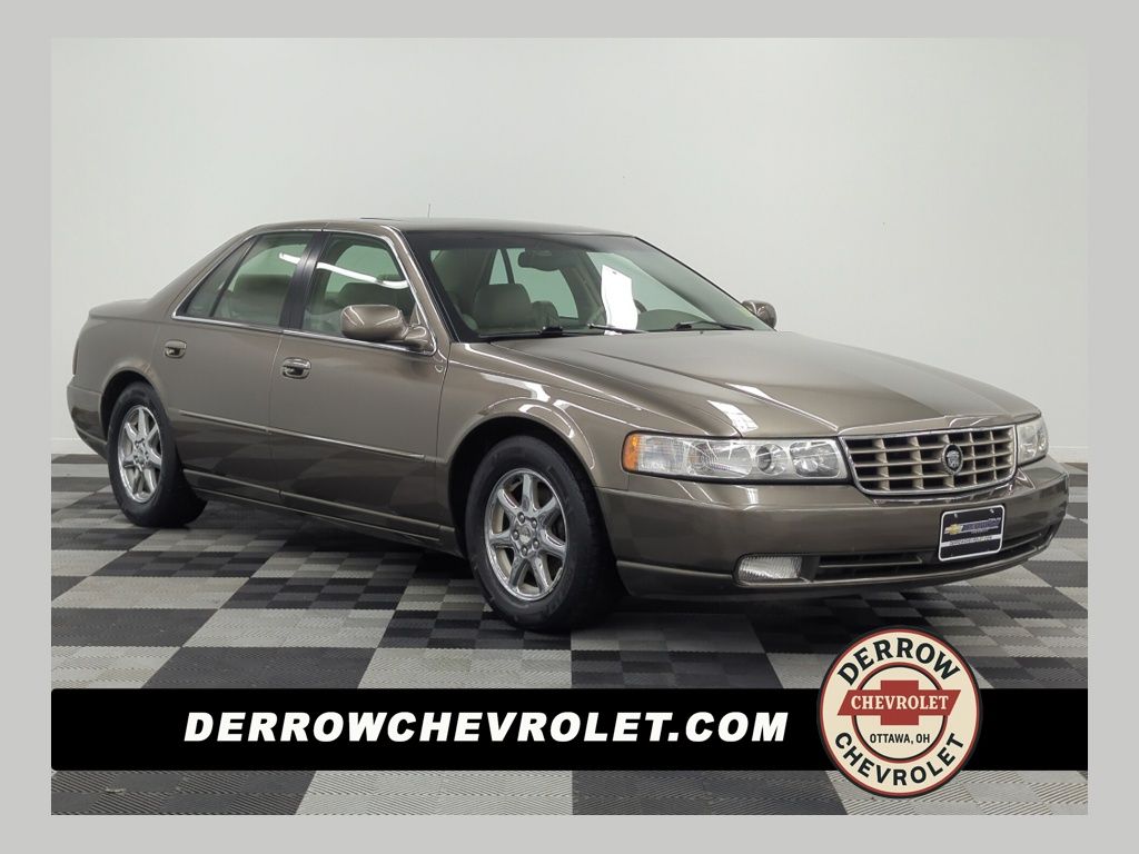 Bronzemist Metallic 2000 Cadillac Seville Sedan Front-Wheel Drive 4-Speed Automatic Overdrive