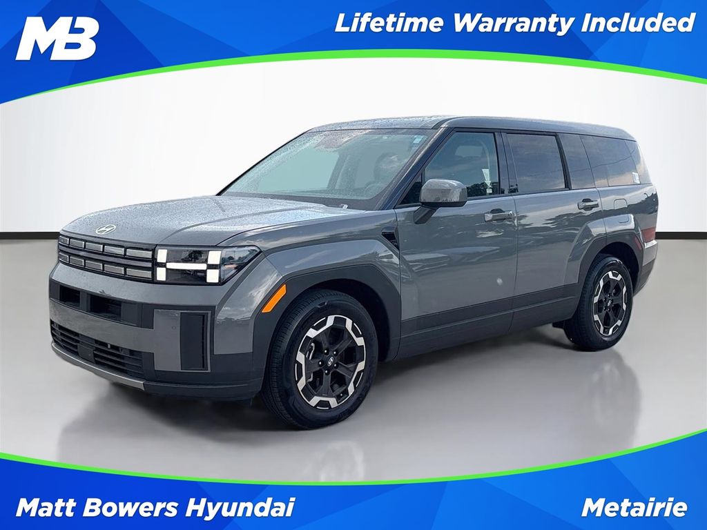 Hampton Gray 2026 Hyundai Santa Fe SUV / Crossover Front-Wheel Drive 8-Speed Automatic