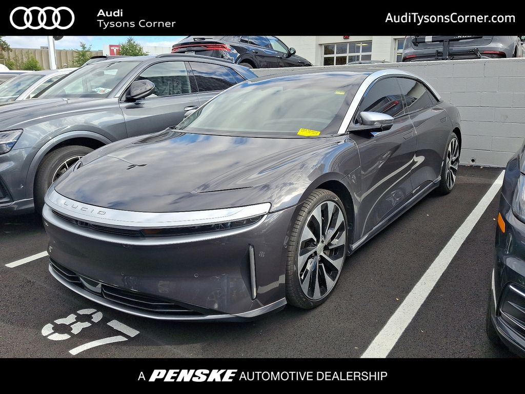 2022 Lucid Air Grand Touring -
                Vienna, VA