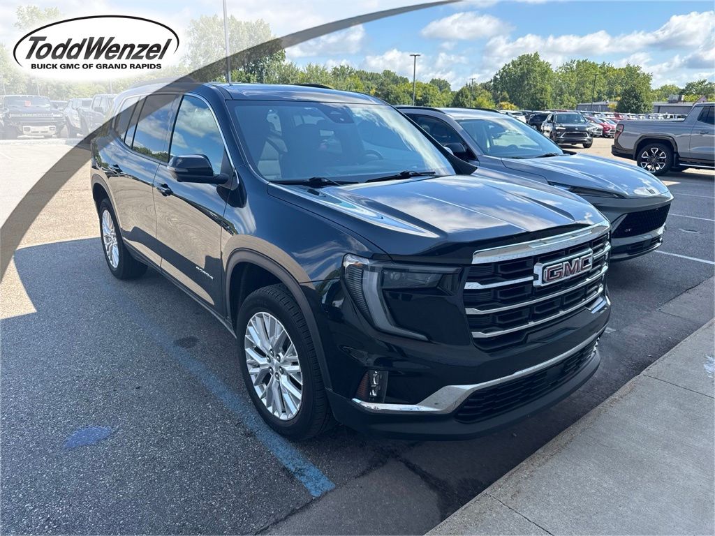 Black (Ebony Twilight Metallic) 2024 GMC Acadia SUV / Crossover Front-Wheel Drive 8-Speed Automatic
