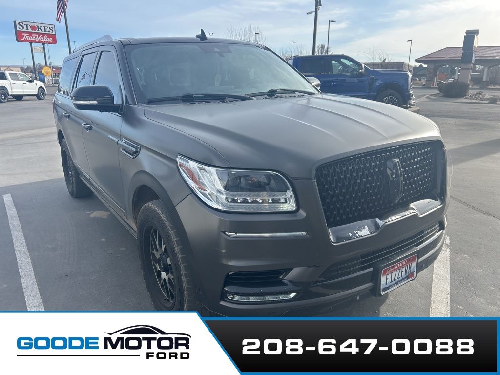2020 Lincoln Navigator L Reserve 4WD
