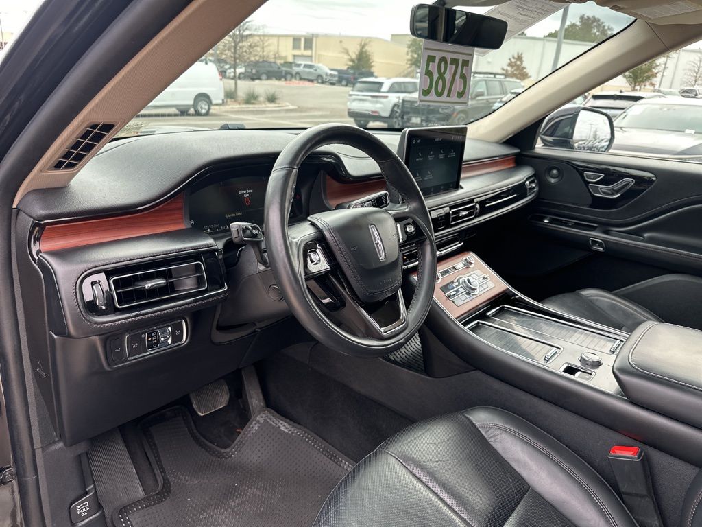 Used Car 2022 Lincoln Aviator  Reserve For Sale Under $40,000 In Austin, Texas