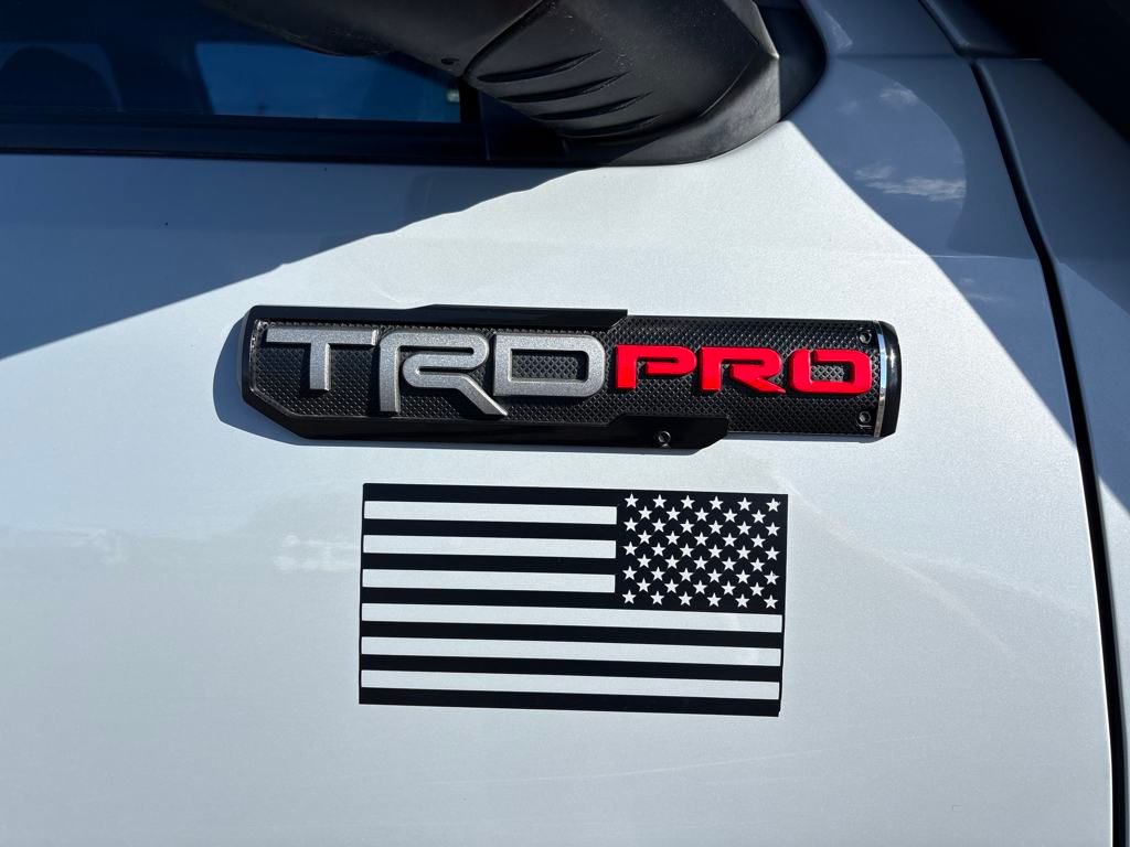 2017 Cement Toyota Tacoma TRD Pro 4X4 Truck