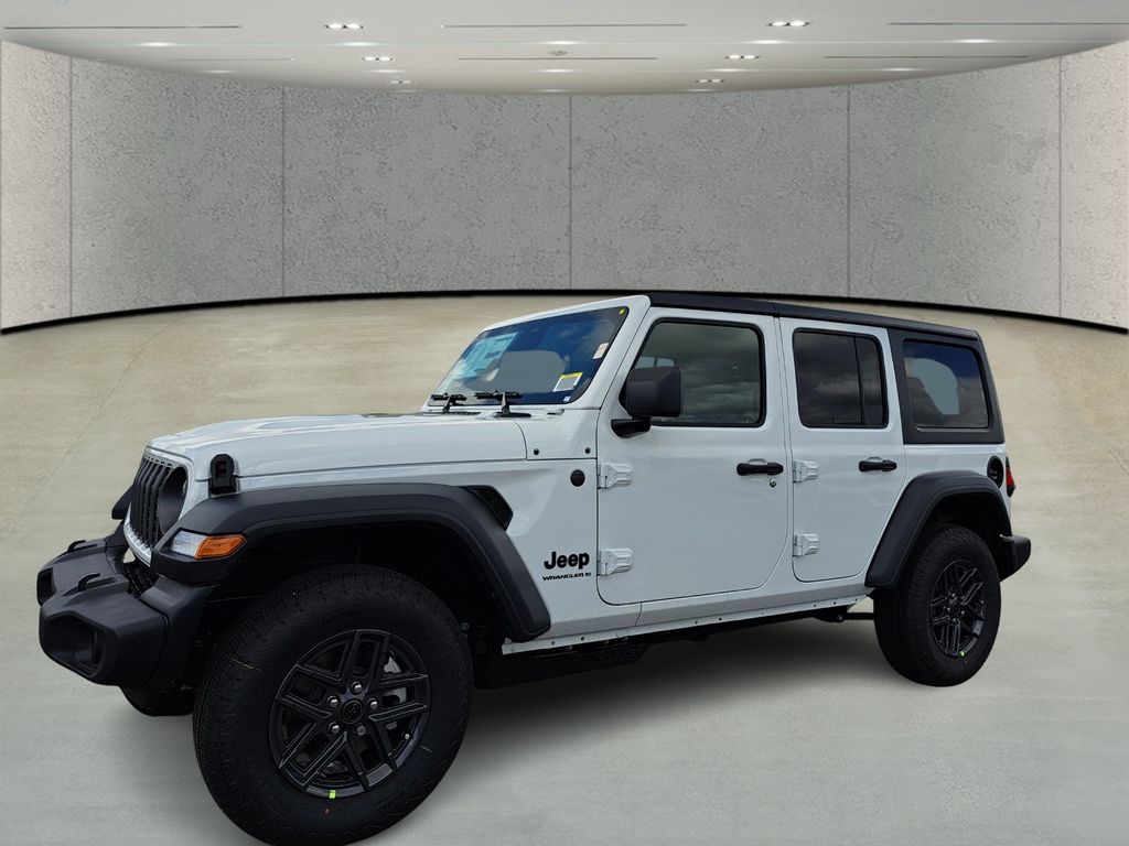 New 2026 Jeep Wrangler SUV