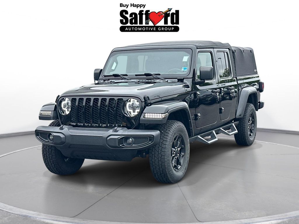 2022 Jeep Gladiator Willys