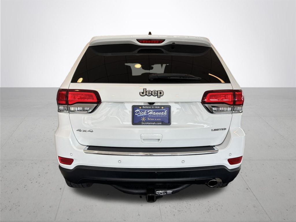 2021 Jeep Grand Cherokee Limited