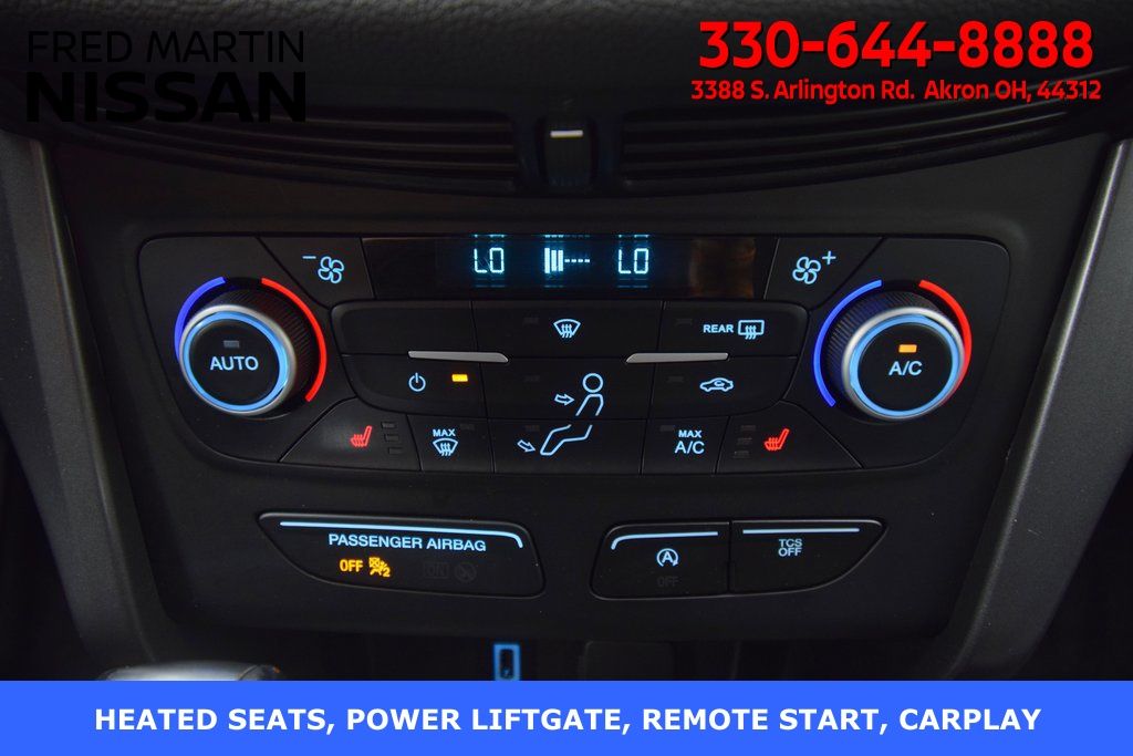 used 2019 Ford Escape car, priced at $16,499