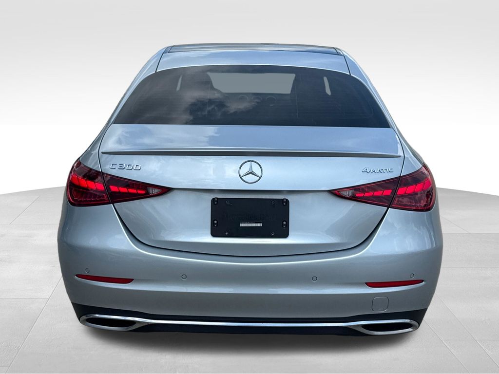 2024 Mercedes-Benz C-Class C 300 Silver at Audi Porsche Sewickley