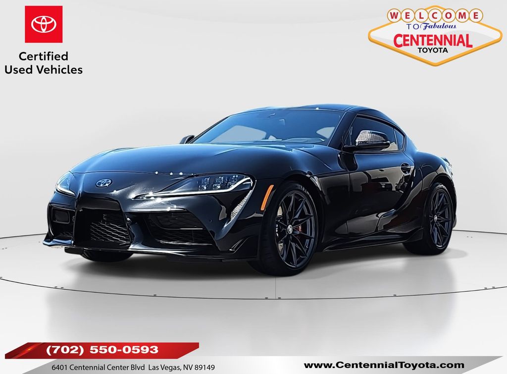 2026 Toyota Supra 3.0 Premium's photo