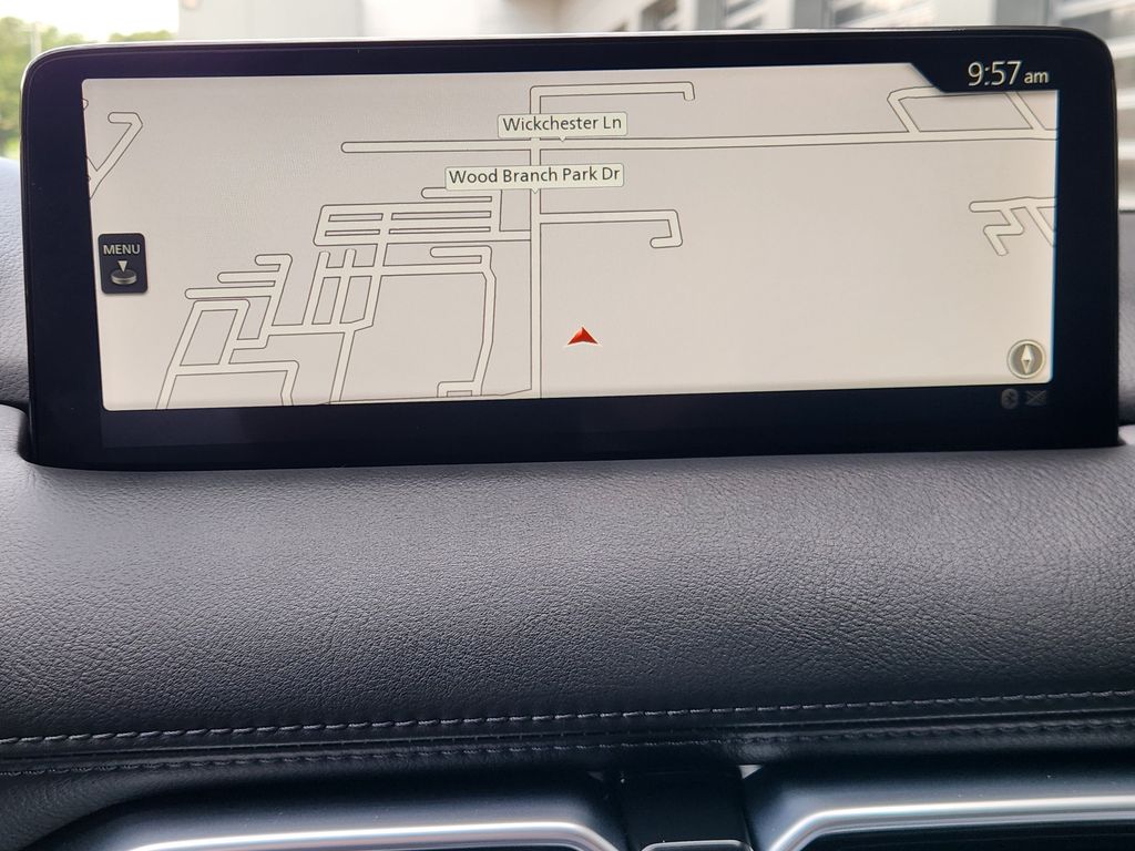 2021 Mazda CX-5 Grand Touring White at DeMontrond Mazda