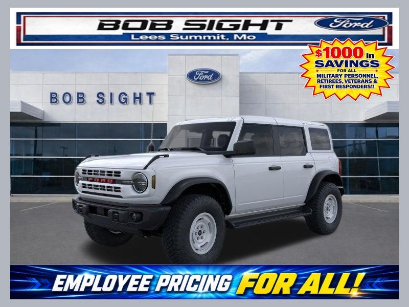 2026 Ford Bronco Heritage Edition