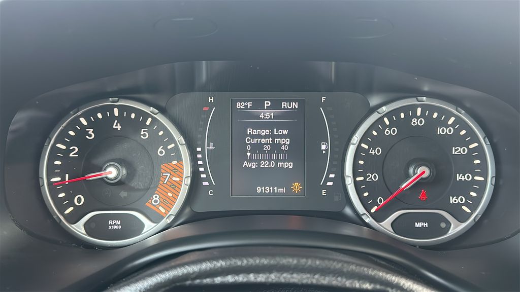 2019 Jeep Renegade Sport Red at Durrett Motor Company