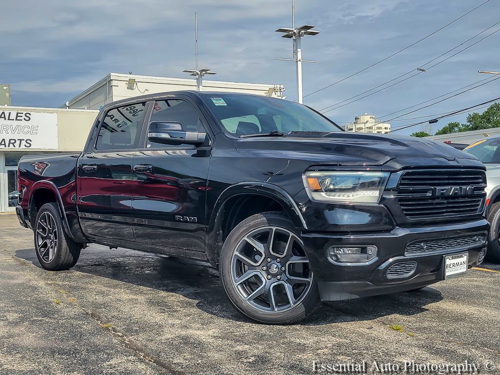 2019 RAM 1500 Laramie Crew Cab 4WD