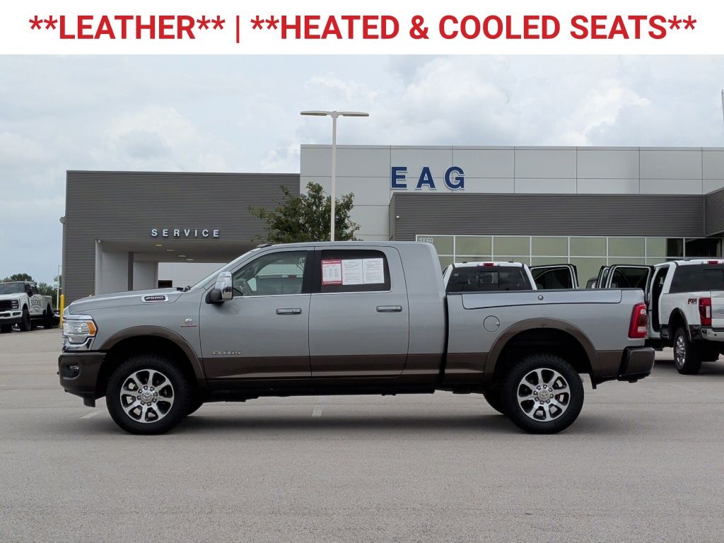 2024 Ram 2500 Longhorn - 4