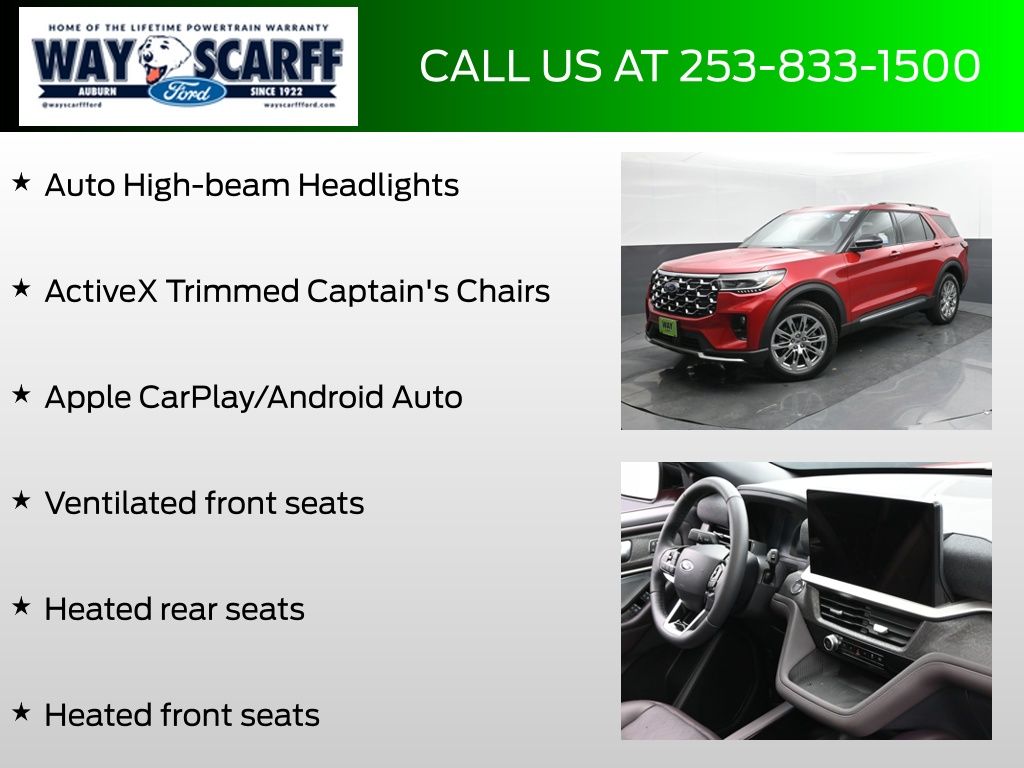 2026 Ford Explorer Platinum