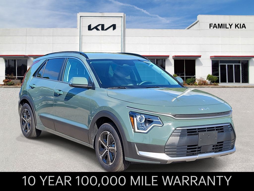 Cityscape Green 2025 Kia Niro SUV / Crossover Front-Wheel Drive 6-Speed Dual Clutch