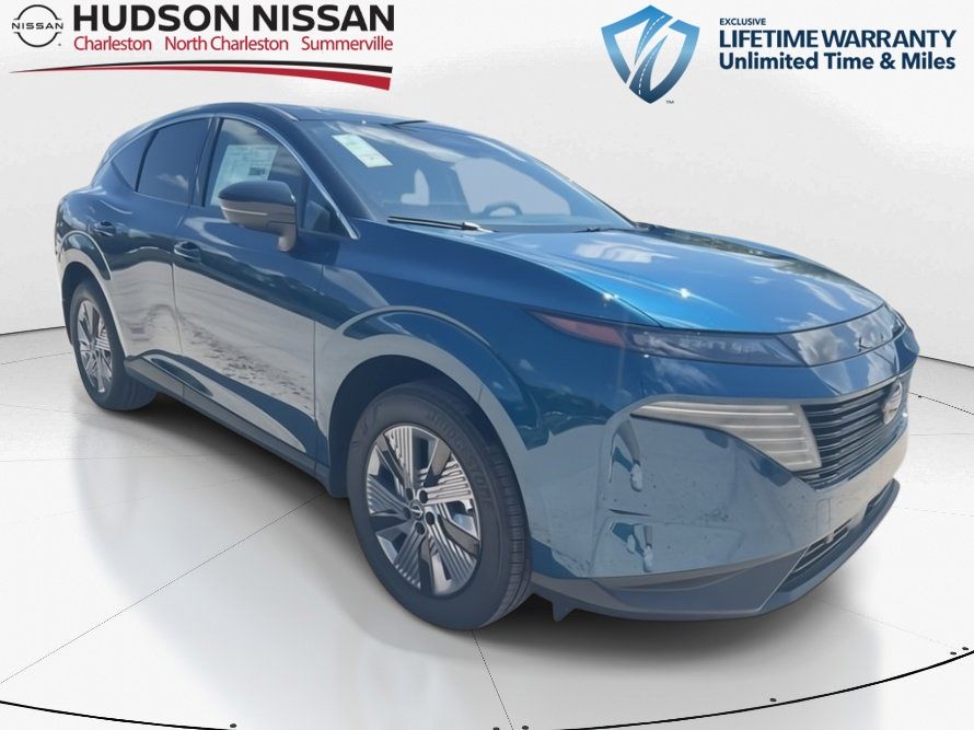 2025 Aurora Blue Pearl Metallic/Super Black Nissan Murano SL AWD SUV
