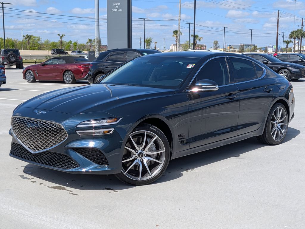 2025 Genesis G70 2.5T Standard RWD