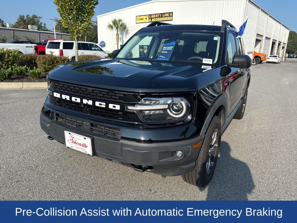 2021 Ford Bronco Sport Badlands