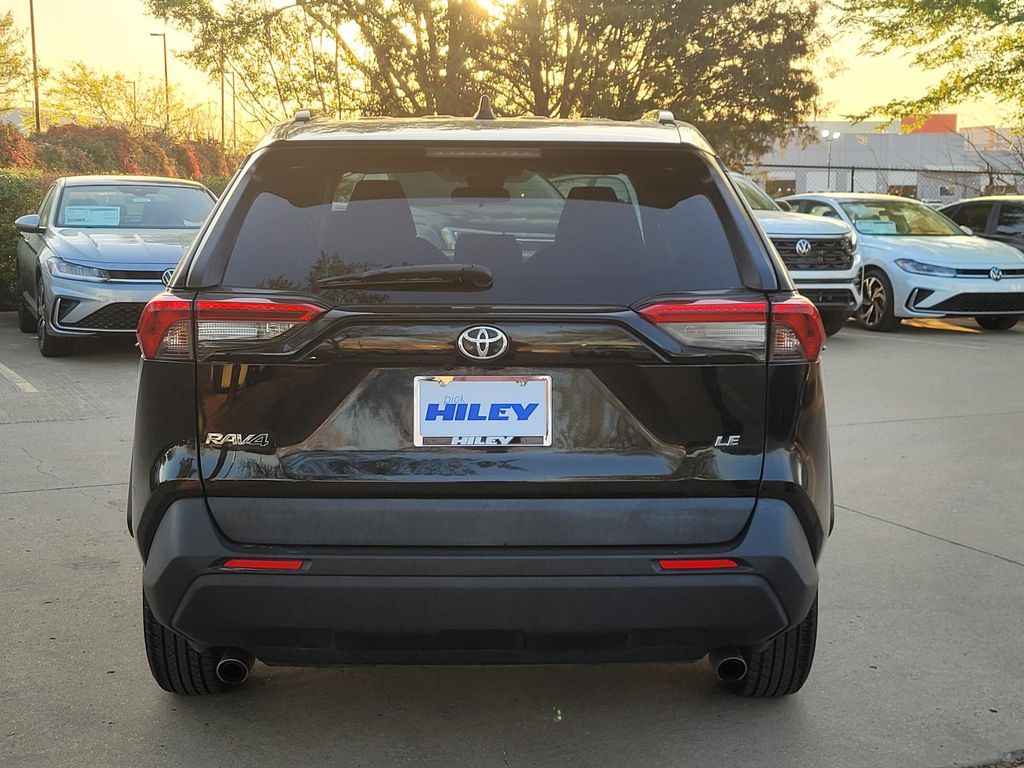 used 2021 Toyota RAV4 car, priced at $19,500