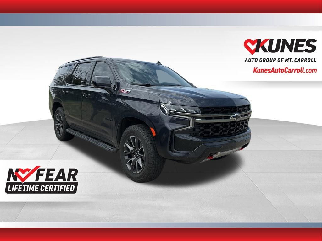 Dark Ash Metallic 2022 Chevrolet Tahoe Z71 4WD SUV / Crossover Four-Wheel Drive