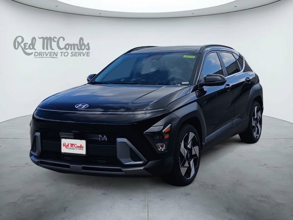 Abyss Black 2026 Hyundai Kona SUV / Crossover Front-Wheel Drive 8-Speed Automatic