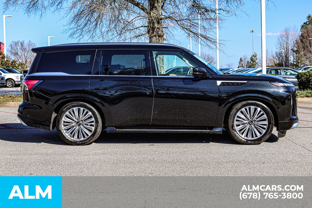 Used 2025 Black INFINITI SENSORY image 10