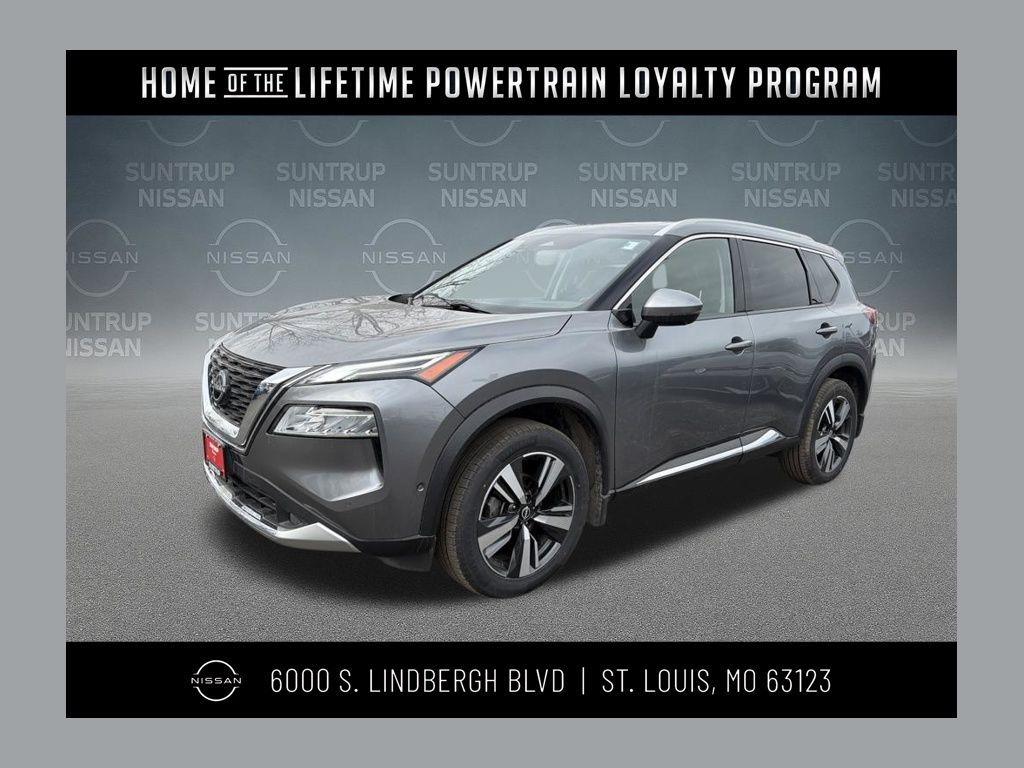 2023 Nissan Rogue Platinum FWD