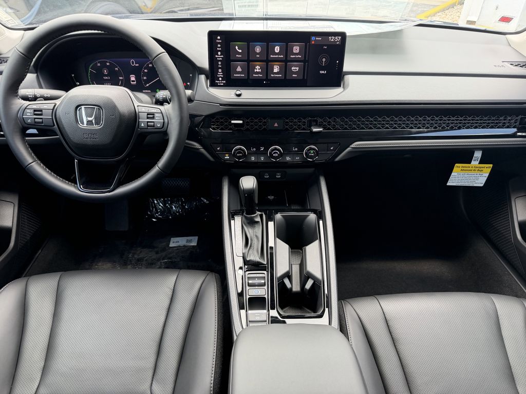 new 2026 Honda Accord Hybrid car, priced at $34,715