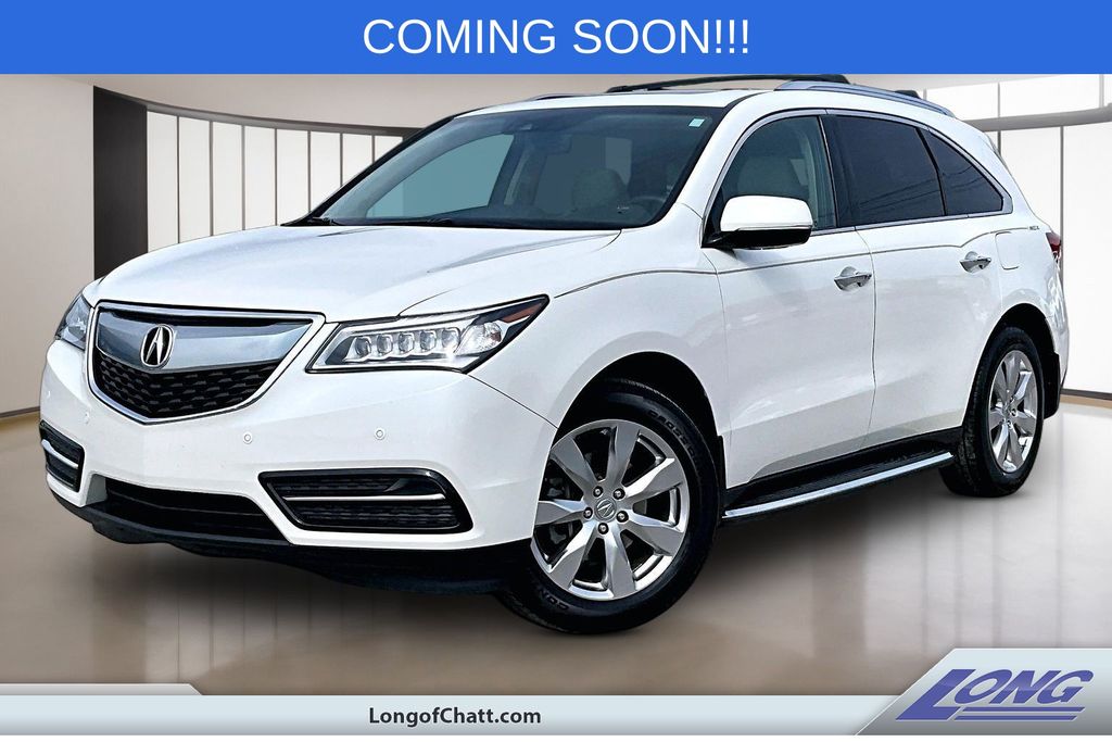 2016 Acura MDX 