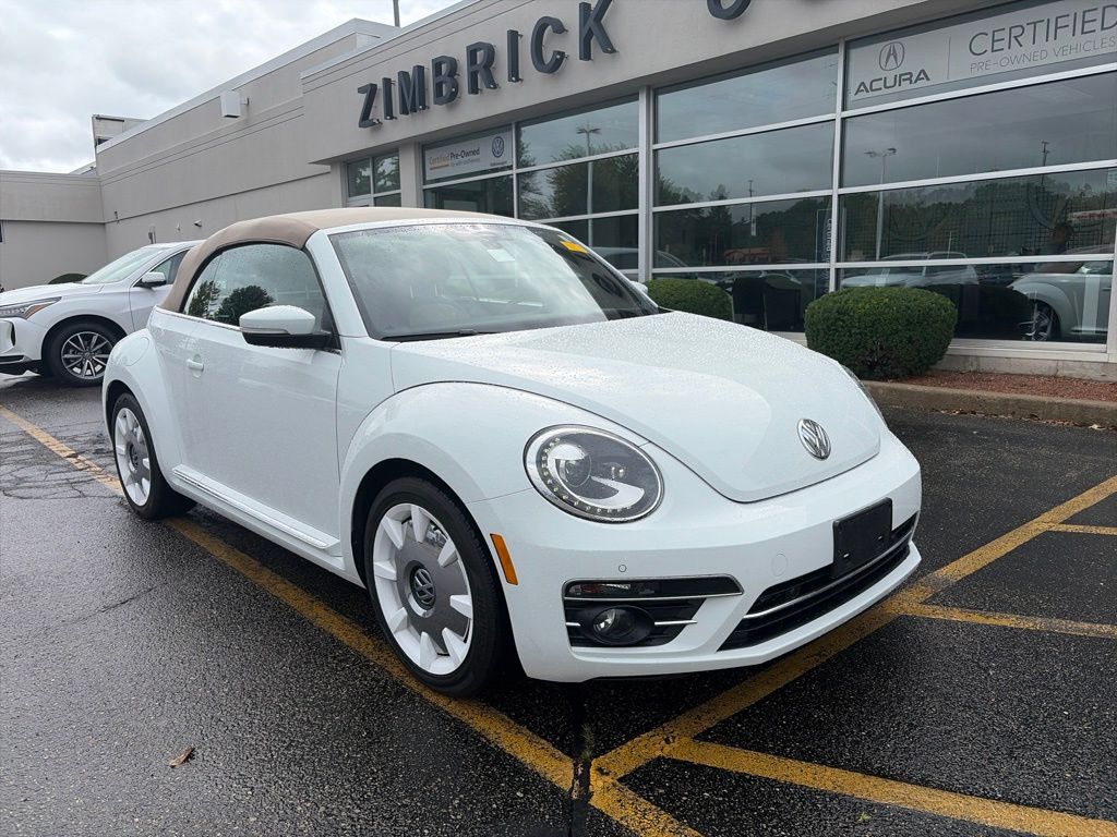 2019 Volkswagen Beetle 2.0T Final Edition SEL Convertible FWD