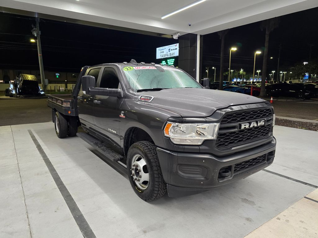 2022 RAM 3500 Chassis Cab