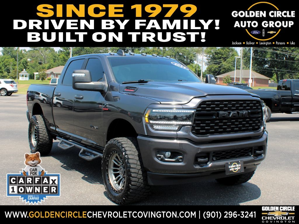 2024 RAM 2500 Big Horn Crew Cab 4WD