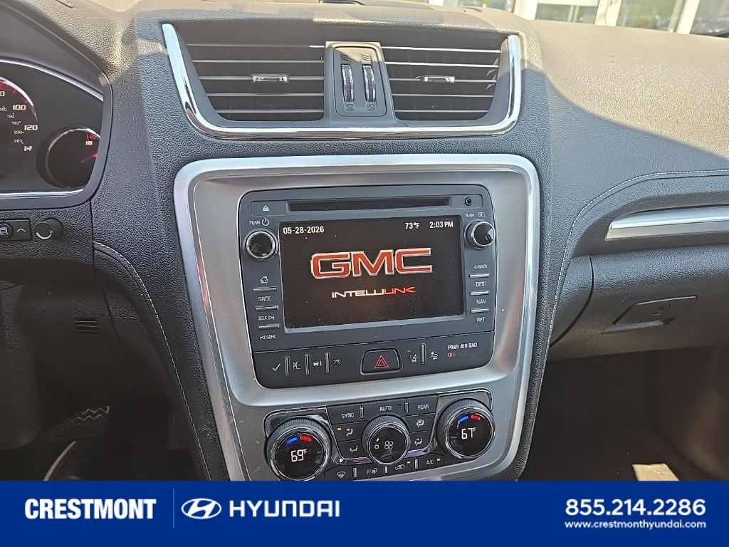 used 2017 GMC Acadia Limited car, priced at $13,499